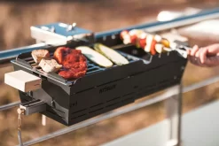 Knister Gas Grill Lackiert -Küchengrill knister 6338 gasgrill lackiert 16