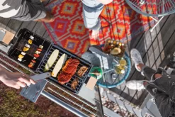 Knister Gas Grill Lackiert -Küchengrill knister 6338 gasgrill lackiert 19