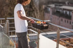 Knister Gas Grill Lackiert -Küchengrill knister 6338 gasgrill lackiert 20