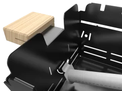 Knister Gas Grill Lackiert -Küchengrill knister 6338 gasgrill lackiert 6