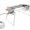 Knister Grill Gas Hero Edelstahl