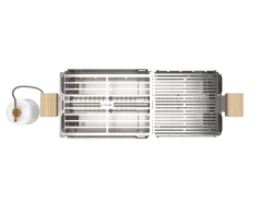 Küchengrill -Küchengrill knister 9176 gasgrill edelstahl 14