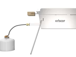 Knister Grill Gas Hero Edelstahl -Küchengrill knister 9176 gasgrill edelstahl 4