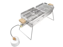 Knister Grill Gas Hero Edelstahl -Küchengrill knister 9176 gasgrill edelstahl 8