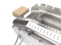 Knister Grill Gas Hero Edelstahl -Küchengrill knister 9176 gasgrill edelstahl 9