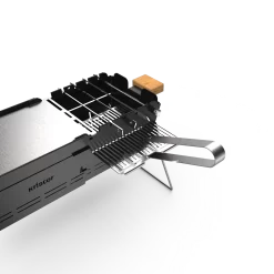 Knister Plancha Platte -Küchengrill knister 9939 plancha platte 11