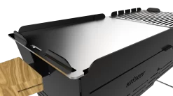 Knister Plancha Platte -Küchengrill knister 9939 plancha platte 5