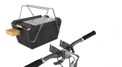 Knister Fahrradhalterung -Küchengrill knister 9946 fahrradhalterung 14