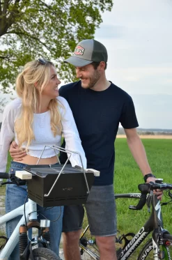 Knister Fahrradhalterung -Küchengrill knister 9946 fahrradhalterung 18