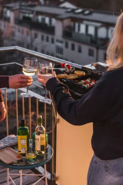 Knister Balkonhalterung -Küchengrill knister 9977 balkonhalterung 4