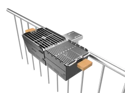 Knister Balkonhalterung -Küchengrill knister 9977 balkonhalterung 6
