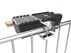 Knister Balkonhalterung -Küchengrill knister 9977 balkonhalterung 7