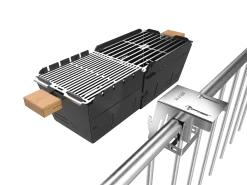 Knister Balkonhalterung -Küchengrill knister 9977 balkonhalterung 8