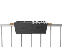 Knister Balkonhalterung -Küchengrill knister 9977 balkonhalterung 9