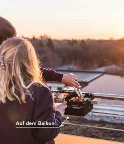 Knister Grill Original -Küchengrill knister grill original balkon