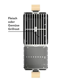 Knister Grill Original -Küchengrill knister grill original grillrost