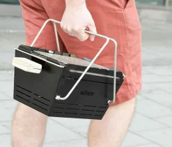 Knister Grill Original -Küchengrill knister grill original tragefunktion