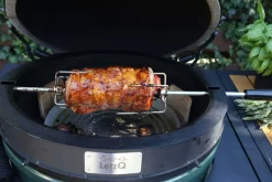 Big Green Egg Rotisserie Für Das Large Egg 7 Big Green Egg Rotisserie Für Das Large Egg -Küchengrill letzq spit 18 inch1