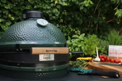 Big Green Egg Rotiserie Für Den MiniMax Von Big Green Egg -Küchengrill letzq spit 18 inch4 1