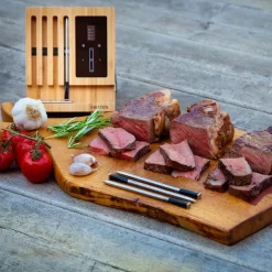 MEATER Block Bluetooth Fleischthermometer, Kabellos -Küchengrill meaterblockfleisch