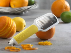 Microplane Multi Zitrusreibe Gelb/ Weiß 5 Microplane Multi Zitrusreibe Gelb/ Weiß -Küchengrill micr Produktbild 30