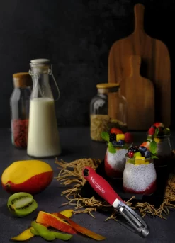 Microplane Profi-Schäler, Gezahnt -Küchengrill micr Produktbild 38