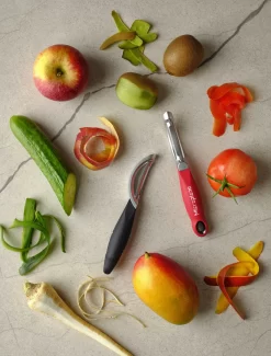 Microplane Profi-Schäler, Gezahnt -Küchengrill micr Produktbild 39