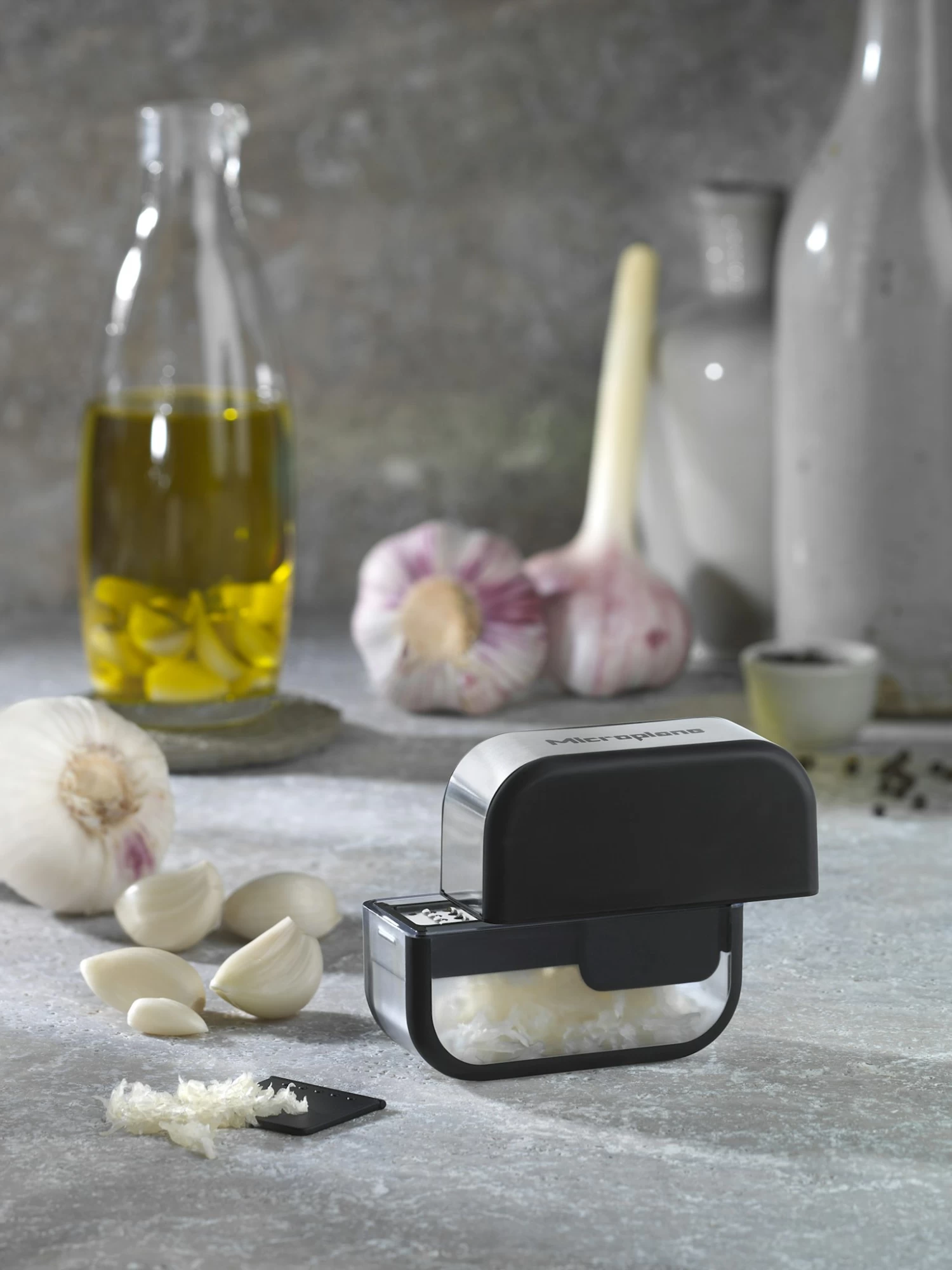 Microplane Knoblauchschneider 4 Microplane Knoblauchschneider – Bild 4