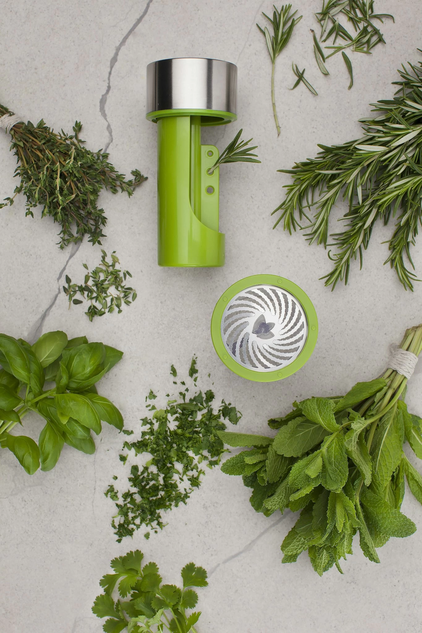 Microplane Kräuterschneider 2in1 5 Microplane Kräuterschneider 2in1 – Bild 5