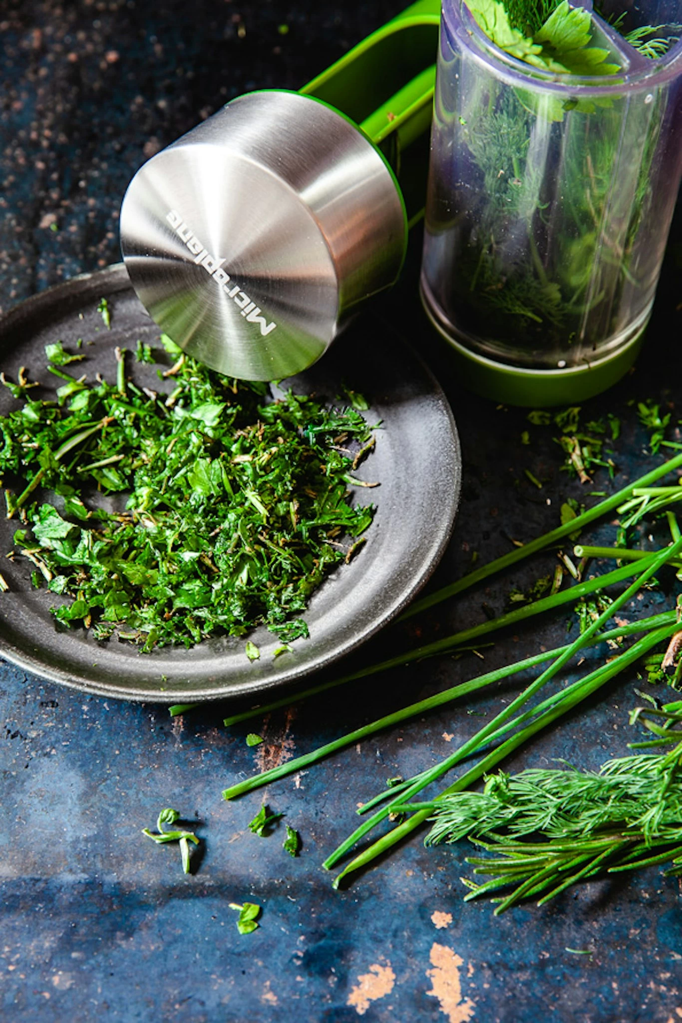 Microplane Kräuterschneider 2in1 7 Microplane Kräuterschneider 2in1 – Bild 7