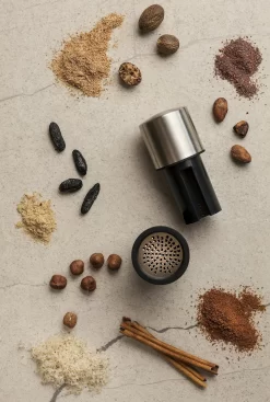 Microplane Muskatmühle 2 In 1 Edelstahl -Küchengrill micr Produktbild 78