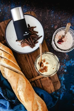 Microplane Muskatmühle 2 In 1 Edelstahl -Küchengrill micr Produktbild 79