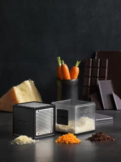 Microplane CUBE Schwarz -Küchengrill micr Produktbild 8