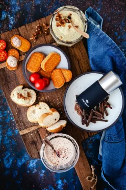 Microplane Muskatmühle 2 In 1 Edelstahl -Küchengrill micr Produktbild 80