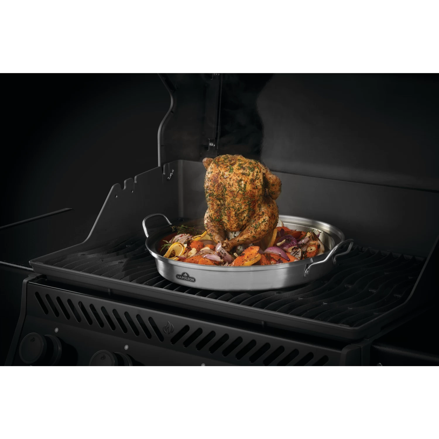 NAPOLEON PRO Edelstahl Hähnchen-Halterung (56067) 5 NAPOLEON PRO Edelstahl Hähnchen-Halterung (56067) – Bild 5