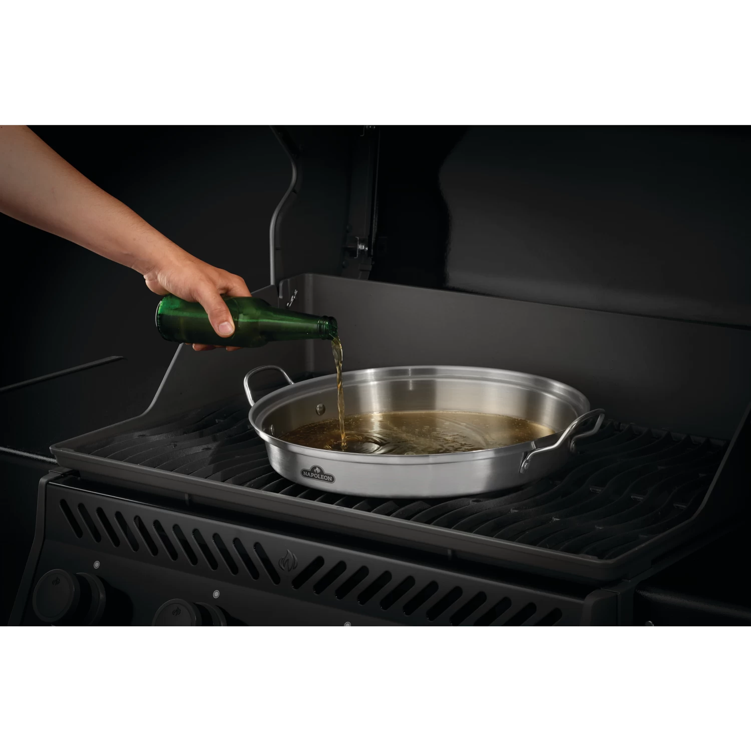 NAPOLEON PRO Edelstahl Hähnchen-Halterung (56067) 4 NAPOLEON PRO Edelstahl Hähnchen-Halterung (56067) – Bild 4