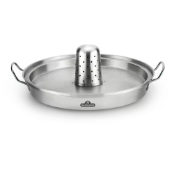 NAPOLEON PRO Edelstahl Hähnchen-Halterung (56067) 7 NAPOLEON PRO Edelstahl Hähnchen-Halterung (56067) -Küchengrill napo 56067 Premium Chicken Infusion Roaster On White Flat