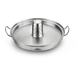 NAPOLEON PRO Edelstahl Hähnchen-Halterung (56067) 6 NAPOLEON PRO Edelstahl Hähnchen-Halterung (56067) -Küchengrill napo 56067 Premium Chicken Infusion Roaster On White Lifted