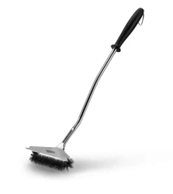NAPOLEON Grillbürste Mit Edelstahlborsten Und Schaber (62054)