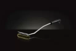 NAPOLEON Grillbüste Mit Messingborsten Und Schaber (62056) -Küchengrill napo 62056 ss cleaningbrushwscraper onblack