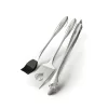 NAPOLEON 3-teiliges Pro Grillbesteck-Set Aus Edelstahl (70034)