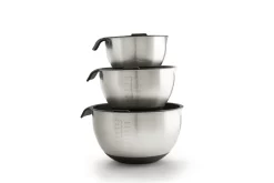 NAPOLEON 3er-Schüssel-Set, Edelstahl (70042)