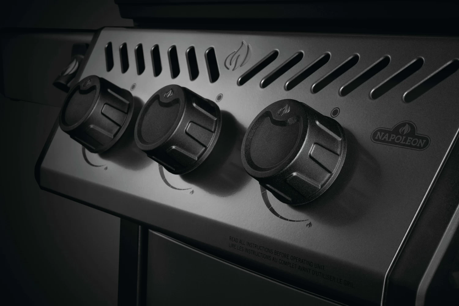 NAPOLEON Freestyle 365, 3 Hauptbrenner, Mit Sizzle Zone Seitenbrenner, Graphit 17 NAPOLEON Freestyle 365, 3 Hauptbrenner, Mit Sizzle Zone Seitenbrenner, Graphit – Bild 17