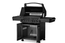 NAPOLEON Phantom Prestige 500, Mattschwarz - 2022 -Küchengrill napo P500RSIBPMK 3 DE PHM p500phm Angle Open