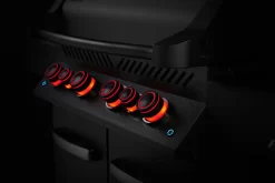 NAPOLEON Phantom Prestige 500, Mattschwarz - 2022 -Küchengrill napo P500RSIBPMK 3 DE PHM p500phm KnobOn R