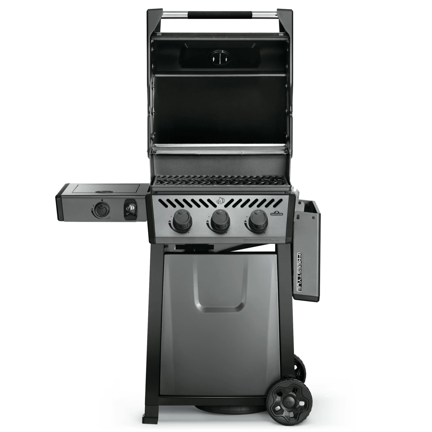 NAPOLEON Freestyle 365, 3 Hauptbrenner, Mit Seitenbrenner, Graphit 4 NAPOLEON Freestyle 365, 3 Hauptbrenner, Mit Seitenbrenner, Graphit – Bild 4