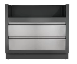 NAPOLEON Unterschrank Für Einbaugrillaufsatz Prestige Pro 665 Edelstahl (IM-UGC665-CN)