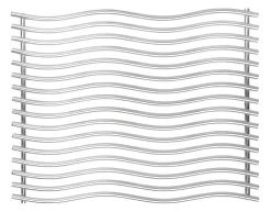 Edelstahl Roste-Set Für Rogue 425 (S83013)