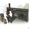 WWOO Designbeton-Outdoorküche Phil