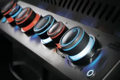 NAPOLEON Prestige 500 Edelstahl -Küchengrill p500rsib safety glow 1